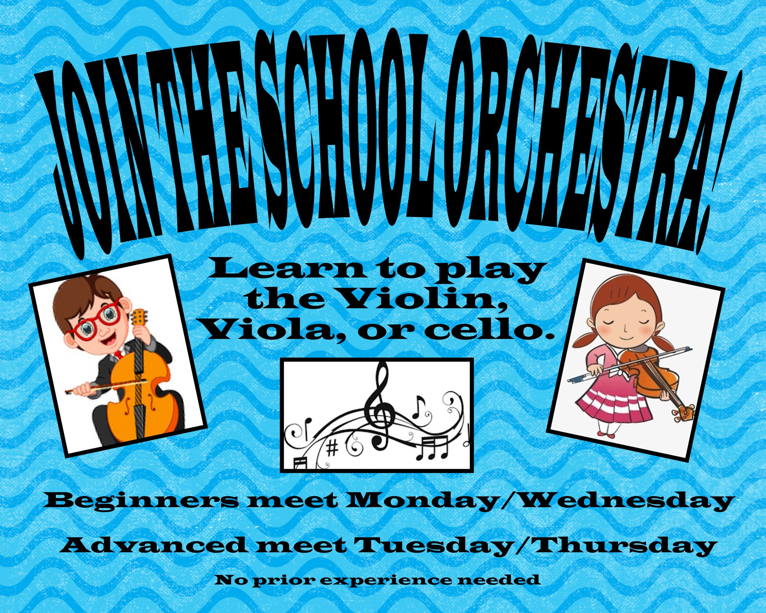 Orchestra Poster