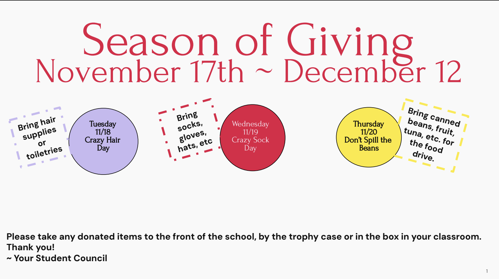 Season of Giving