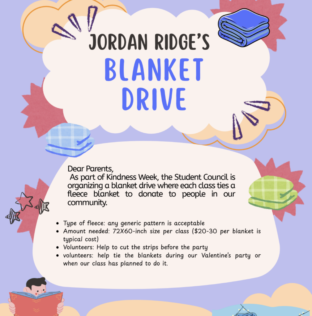 Jordan Ridge Blanket Drive